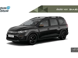 Noir nacré Nieuw 2024 Dacia Jogger Extreme MPV | € 28.195