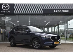 Deep crystal blue (blauw metallic) Gebruikt 2017 Mazda CX-5 SUV | € 19.999 (Eerlijke prijs)