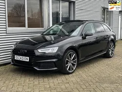 Zwart Gebruikt 2018 Audi A4 S-Line Stationwagen | € 23.500 (Eerlijke prijs)