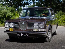 Bruinmarone paroli Gebruikt 1973 Lancia 2000 Sedan | € 13.500