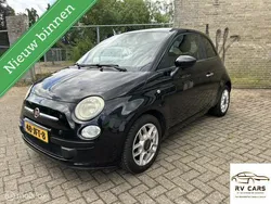 Zwart Gebruikt 2009 Fiat 500 Sport Hatchback | € 3.650 (Iets duurder)