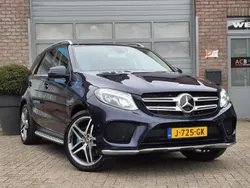 Blauw Gebruikt 2016 Mercedes GLE500 Sport Edition SUV | € 34.950 (Eerlijke prijs)