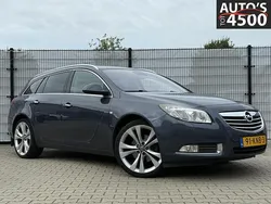 Grijs Gebruikt 2010 Opel Insignia Cosmo Stationwagen | € 4.499 (Eerlijke prijs)