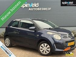 Blauw Gebruikt 2014 Citroën C1 Feel Hatchback | € 5.999 (Eerlijke prijs)