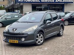 Grijs, metallic lak Gebruikt 2008 Peugeot 207 Outdoor Outdoor Stationwagen | € 1.950 (Iets duurder)