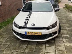 Wit Gebruikt 2009 VW Scirocco Coupé | € 6.500 (Super prijs)