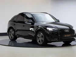 Zwart Gebruikt 2023 Audi Q5 Sportback S-Line SUV | € 52.950 (Goede deal)