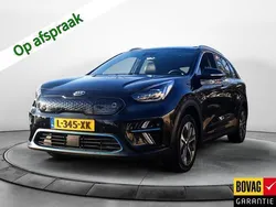 Zwart Gebruikt 2021 Kia e-Niro 2 SUV | € 21.900 (Super prijs)