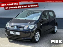 Zwart Gebruikt 2016 VW up! move up! Hatchback | € 6.999 (Eerlijke prijs)