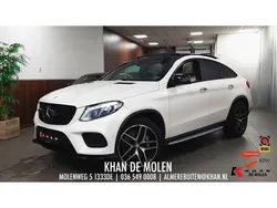 Wit Gebruikt 2016 Mercedes GLE350 Sport Edition Coupé | € 38.450 (Goede deal)