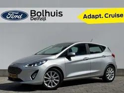 Grijs Gebruikt 2018 Ford Fiesta Titanium Hatchback | € 13.450 (Eerlijke prijs)