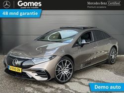 Bruin Gebruikt 2024 Mercedes EQS450+ Premium Plus Hatchback | € 89.950 (Duur)
