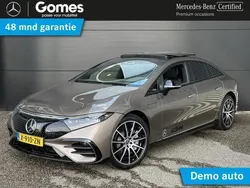 Bruin Gebruikt 2024 Mercedes EQS450+ Premium Plus Hatchback | € 89.950 (Duur)