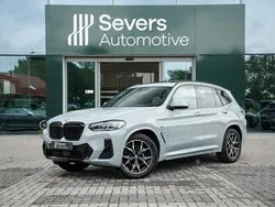 Grijs Gebruikt 2022 BMW X3 M Sport SUV | € 51.788 (Eerlijke prijs)