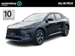 Zwart Nieuw 2024 Toyota bZ4X Active SUV | € 41.995 (Eerlijke prijs)