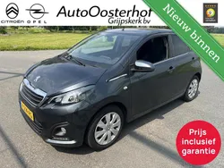 Grijs Gebruikt 2020 Peugeot 108 Hatchback | € 6.950 (Goede deal)