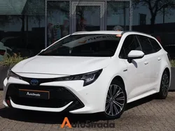 Wit Gebruikt 2020 Toyota Corolla Stationwagen | € 19.900 (Eerlijke prijs)