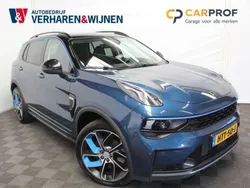 Blauw, metallic lak Gebruikt 2022 Lynk & Co 01 SUV | € 24.890 (Eerlijke prijs)