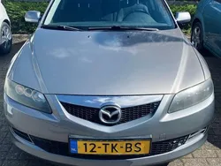 Zilver Gebruikt 2006 Mazda 6 Touring Stationwagen | € 1.000 (Goede deal)