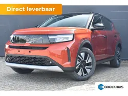 Oranje, metallic lak Nieuw 2025 Opel Frontera SUV | € 33.598 (Eerlijke prijs)