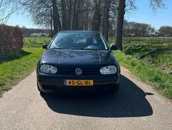 Zwart Gebruikt 2001 VW Golf IV Trendline Hatchback | € 1.899 (Eerlijke prijs)
