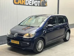 Blauw Gebruikt 2013 VW up! high up! Hatchback | € 3.499 (Eerlijke prijs)