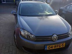Grijs Gebruikt 2011 VW Golf VI Comfortline Stationwagen | € 3.550 (Iets duurder)