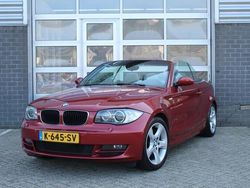 Rood Gebruikt 2008 BMW 120 Cabriolet Cabriolet | € 8.950 (Eerlijke prijs)