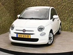 Wit Gebruikt 2015 Fiat 500 Pop Hatchback | € 8.950 (Iets duurder)