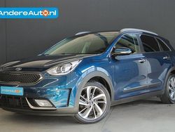 Blauw Gebruikt 2017 Kia Niro SUV | € 18.495 (Iets duurder)