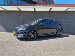 Zwart Gebruikt 2021 Skoda Fabia Business Line Stationwagen | € 17.500 (Duur)