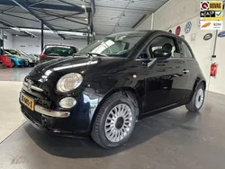 Zwart Gebruikt 2010 Fiat 500 Lounge Hatchback | € 3.499 (Eerlijke prijs)