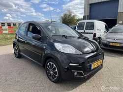 Zwart Gebruikt 2012 Peugeot 107 Active Hatchback | € 2.800 (Eerlijke prijs)