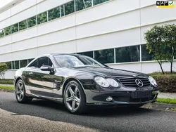 Zwart Gebruikt 2005 Mercedes SL350 Cabriolet | € 11.950 (Super prijs)