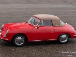 Rood Gebruikt 1963 Porsche 356 Cabriolet | € 119.950
