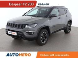 Grijs Gebruikt 2020 Jeep Compass Trailhawk SUV | € 22.449 (Goede deal)