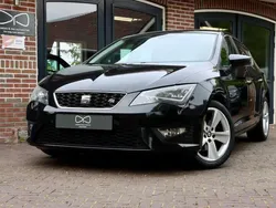 Zwart Gebruikt 2014 Seat Leon FR Hatchback | € 12.950 (Iets duurder)
