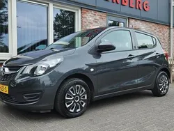 Grijs, metallic lak Gebruikt 2017 Opel Karl Edition Hatchback | € 6.950 (Goede deal)