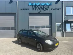 Zwart Gebruikt 2004 Toyota Corolla Terra Stationwagen | € 2.700 (Eerlijke prijs)