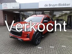 Oranje Nieuw 2024 Isuzu D-Max Pickup | € 54.640
