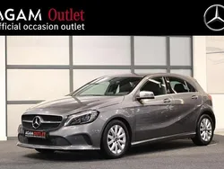 Grijs Gebruikt 2017 Mercedes A180 Business Hatchback | € 15.995 (Eerlijke prijs)