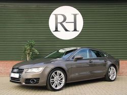 Grijs (metallic) Gebruikt 2010 Audi A7 Sportback Premium Hatchback | € 18.940 (Eerlijke prijs)