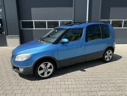 Blauw Gebruikt 2007 Skoda Roomster Stationwagen | € 1.895 (Super prijs)