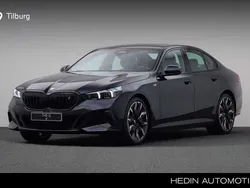 Zwart Nieuw 2024 BMW i5 Comfort Edition Sedan | € 98.144