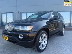 Zwart Gebruikt 2001 BMW X5 Executive SUV | € 5.950 (Eerlijke prijs)