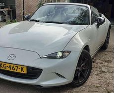 Wit Gebruikt 2015 Mazda MX5 Cabriolet | € 19.490 (Eerlijke prijs)