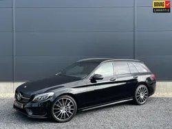 Zwart Gebruikt 2016 Mercedes C450 AMG AMG Stationwagen | € 31.450 (Eerlijke prijs)