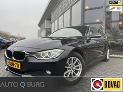 Zwart Gebruikt 2013 BMW 316 Executive Stationwagen | € 11.950 (Super prijs)