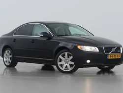 Zwart Gebruikt 2007 Volvo S80 Summum Sedan | € 19.800