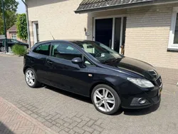 Zwart Gebruikt 2009 Seat Ibiza Reference Hatchback | € 4.995 (Duur)